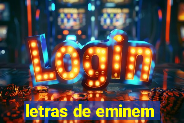 letras de eminem